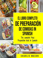 El_Libro_Completo_de_Preparaci__n_de_Comidas_in_Spanish__the_Complete_Meal_Preparation_Book_in_Spanish